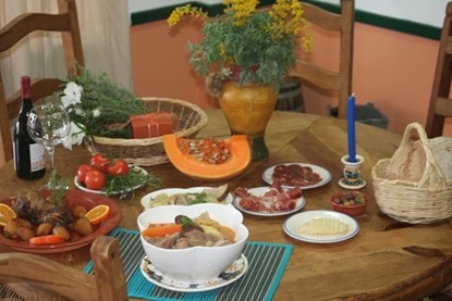 almoço