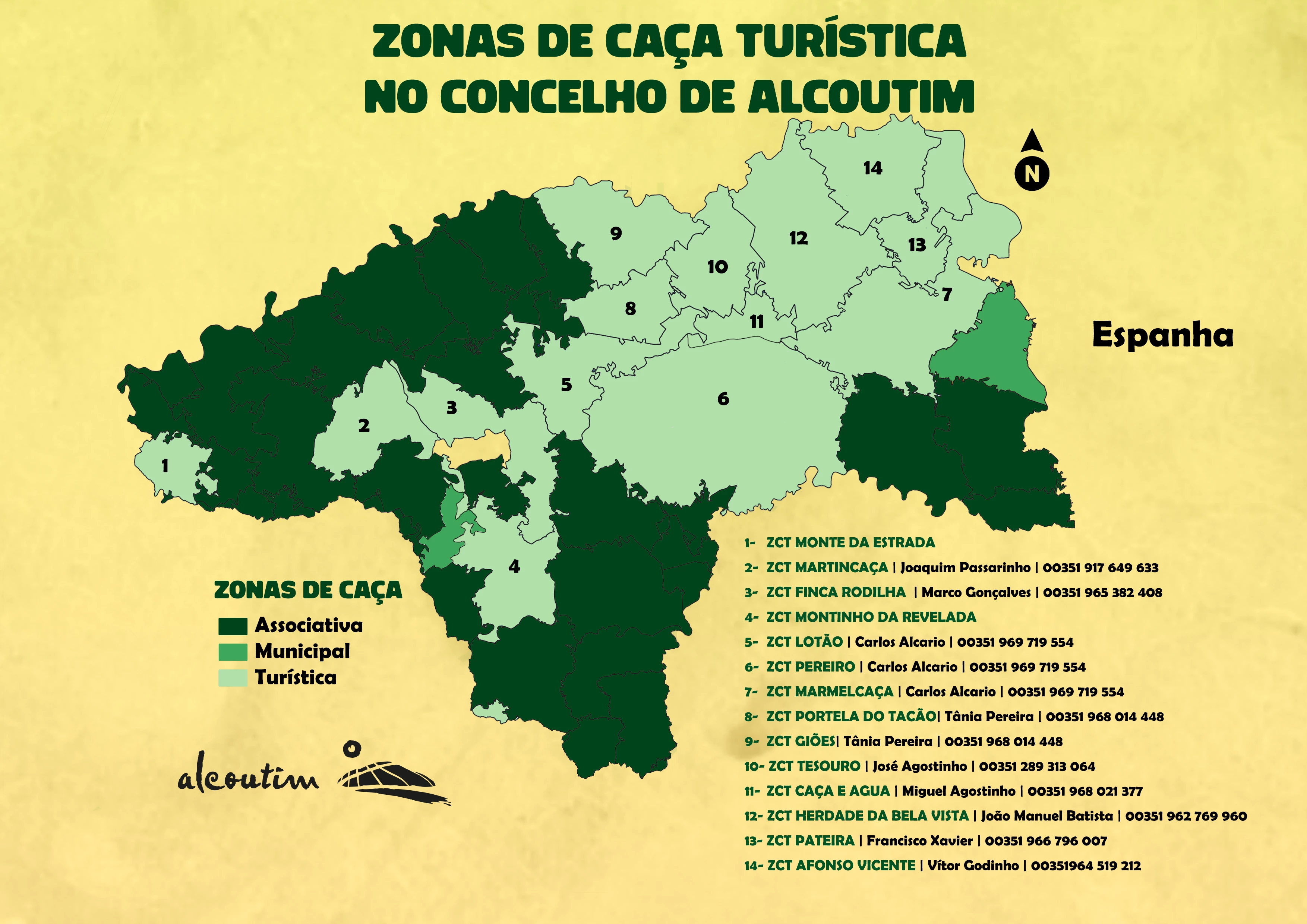 Zonas de Caça
